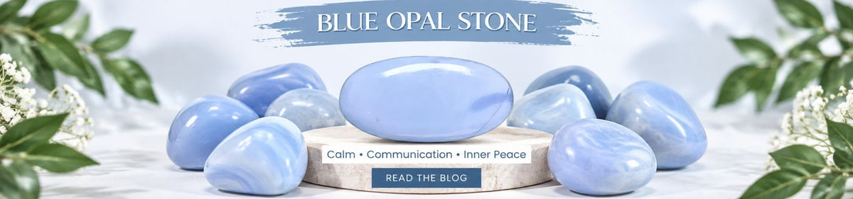 Blue Opal: Meaning, Benefits, Uses & Blue Opal Stone Guide