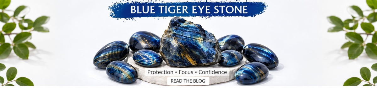 Blue Tiger Eye: Meaning, Benefits, Uses & Gemstone Guide