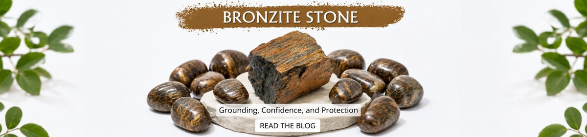 Bronzite Guide: Crystal, Stone, Gemstone & Meaning