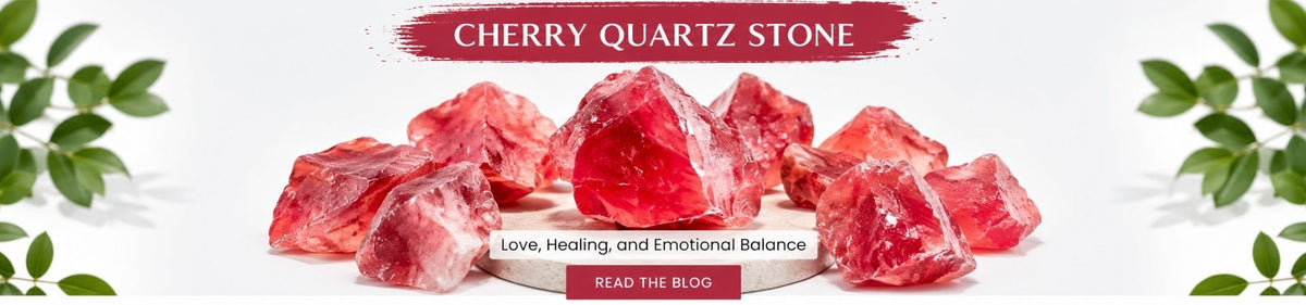 Cherry Quartz Guide: Crystal, Beads, Jewelry & Meaning