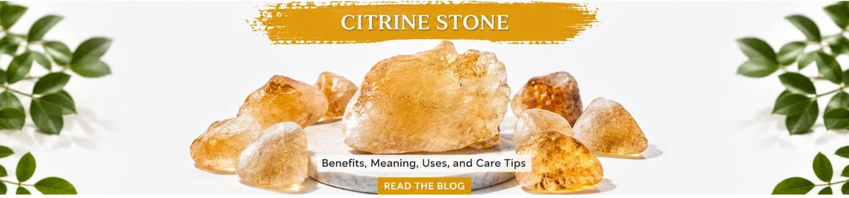 Citrine Guide: Meaning, Citrine Stones, Crystals, Jewelry & November Birthstone