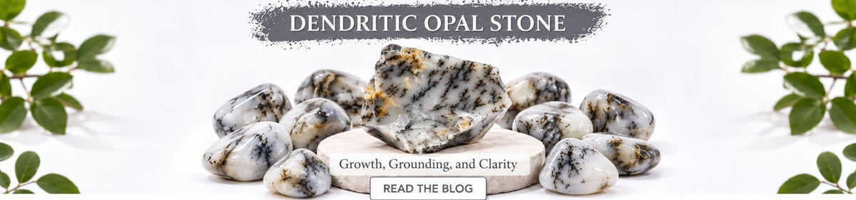 Dendrite Opal: Meaning, Benefits, Uses & Stone Guide