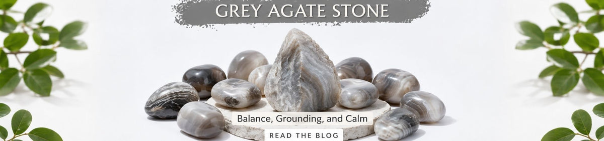 Grey Agate: Meaning, Benefits, Uses & Agate Grey Guide