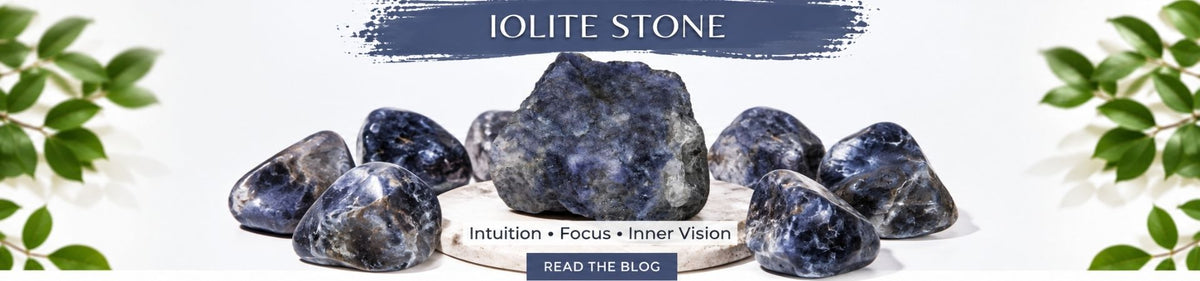 Iolite Stone: Meaning, Benefits, Uses & Gemstone Guide