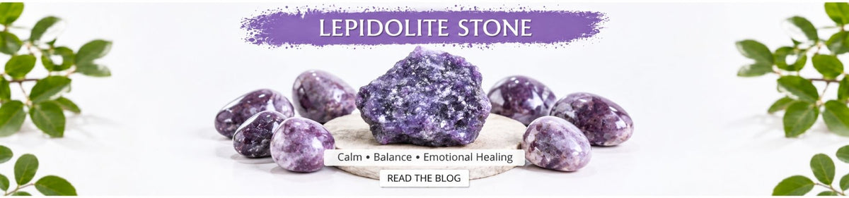 Lepidolite Crystal: Meaning, Properties, Benefits & Uses