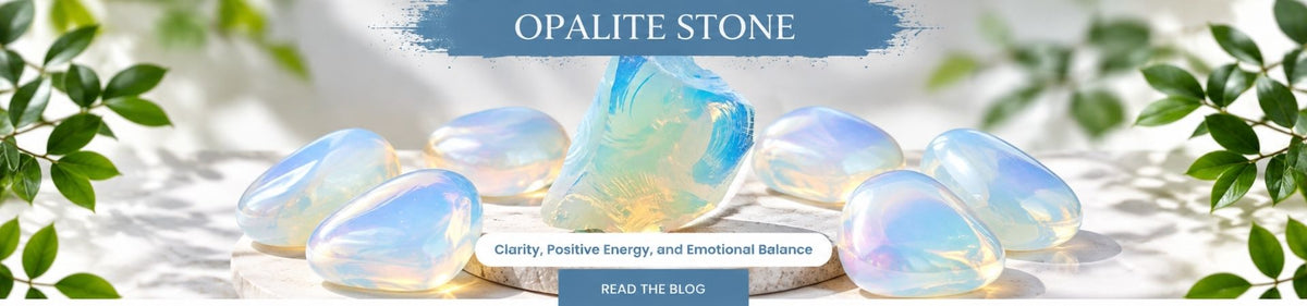 Opalite Gem: Meaning, Properties, Benefits & Uses