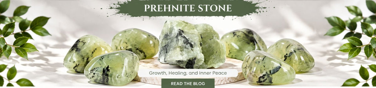 Prehnite Guide: Gemstone, Bracelet, Towers & Benefits