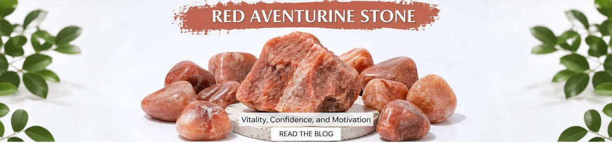 Red Aventurine Crystal: Meaning, Properties, Benefits & Uses