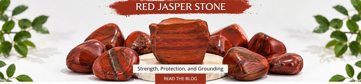 Red Jasper Stone: Meaning, Properties, Benefits & Uses