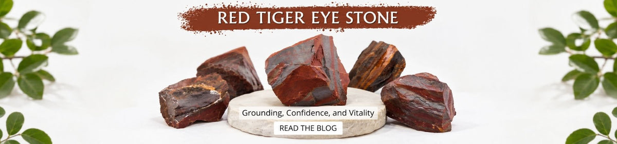 Red Tiger Eye: Meaning, Benefits, Uses & Healing Properties