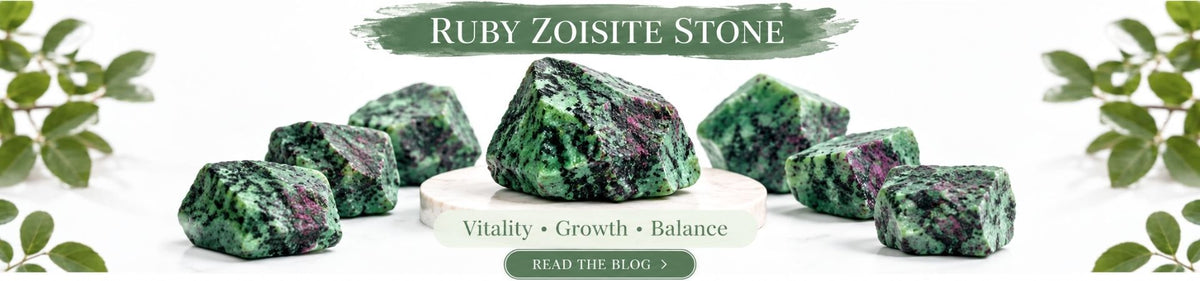Ruby Zoisite: Meaning, Benefits, Uses & Crystal Guide