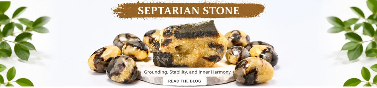 Septarian Crystal: Meaning, Benefits, Uses & Stone Guide
