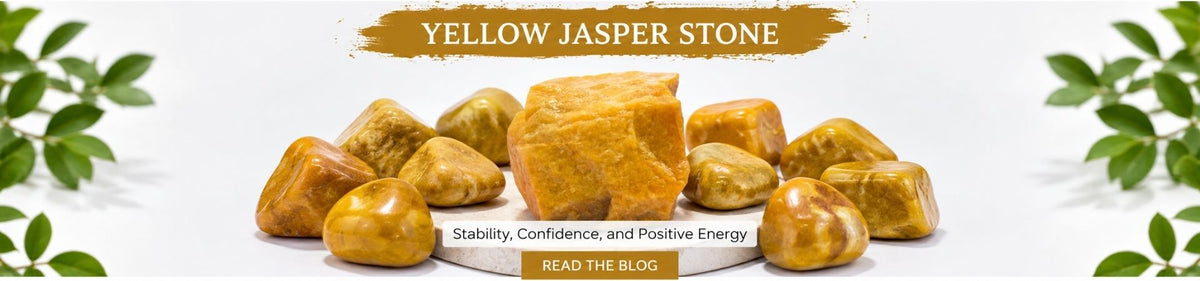 Yellow Jasper Guide: Crystal, Stone, Bracelet, Raw & Polished
