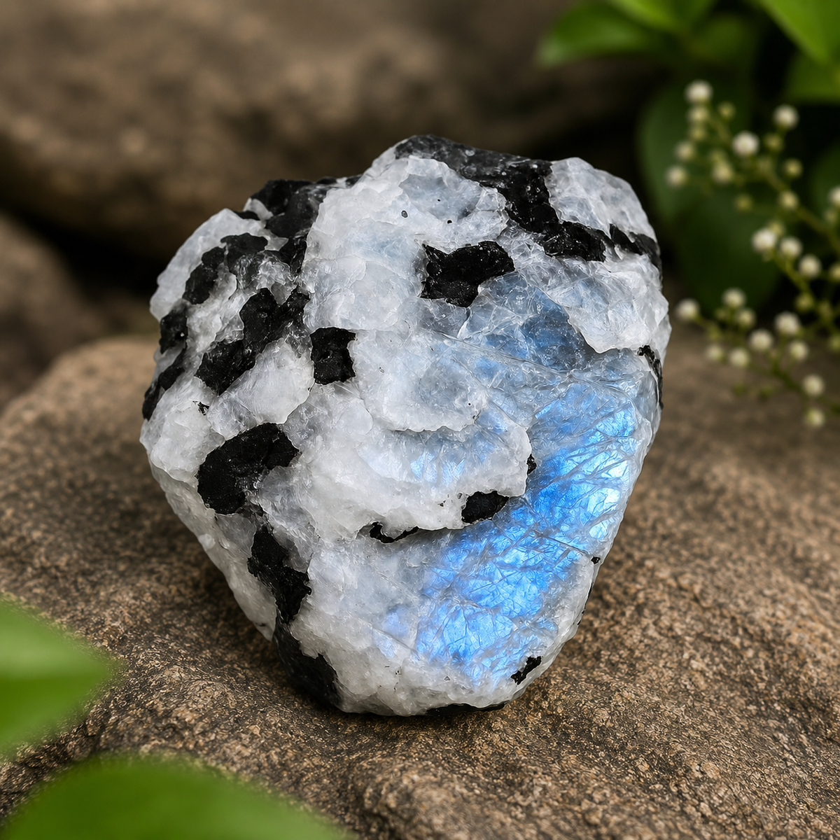 Rainbow Moonstone