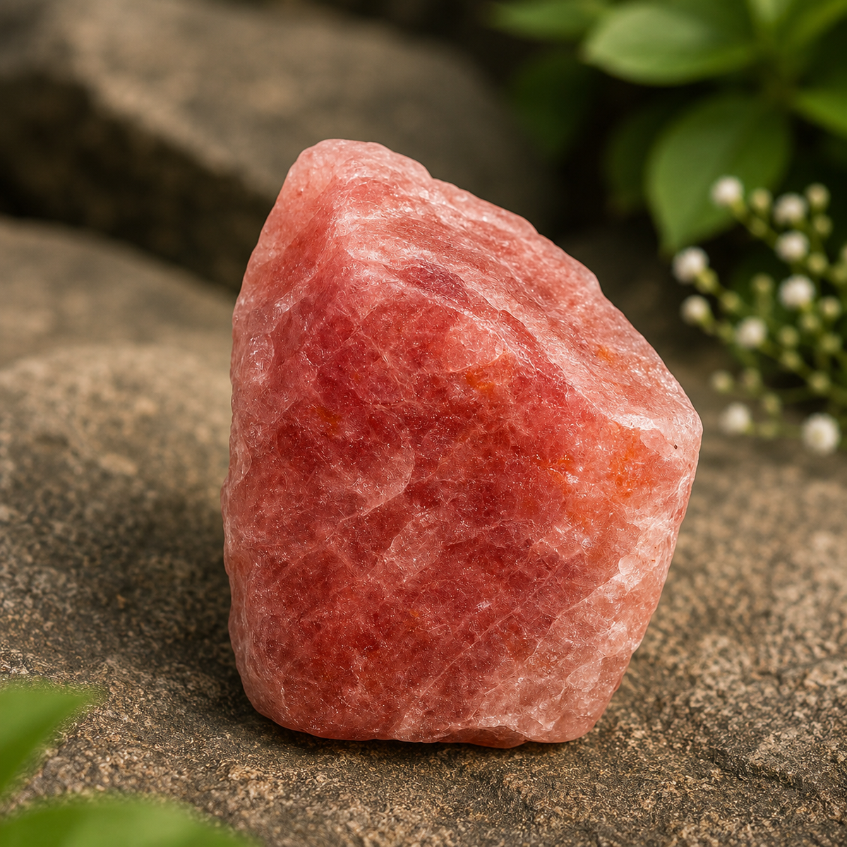 Strawberry Quartz