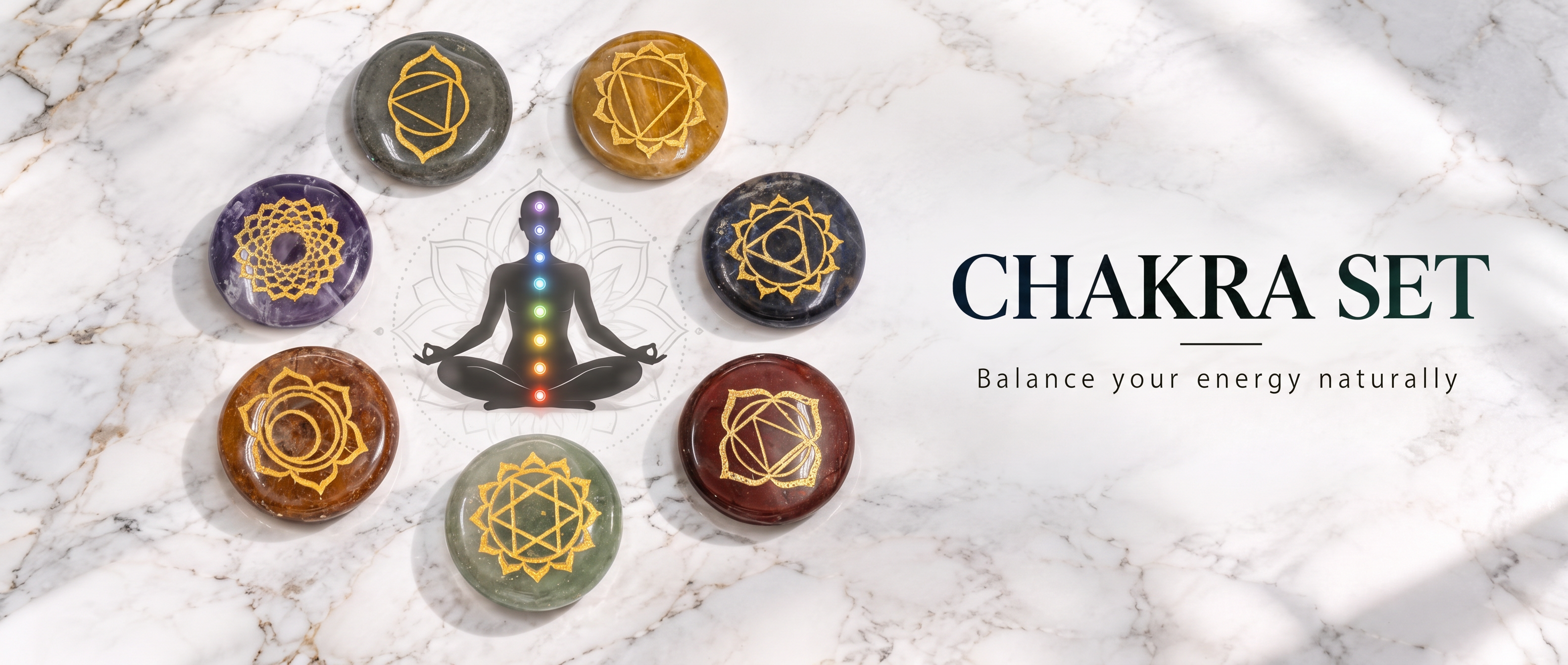 Chakra Set – Crystal Heaven