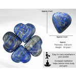 Lapis Lazuli Heart