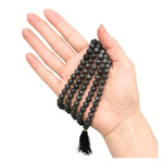 Larvikite Japa Mala (Without Knot)