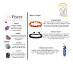 Pisces Healing Crystals and Stones Premium Set