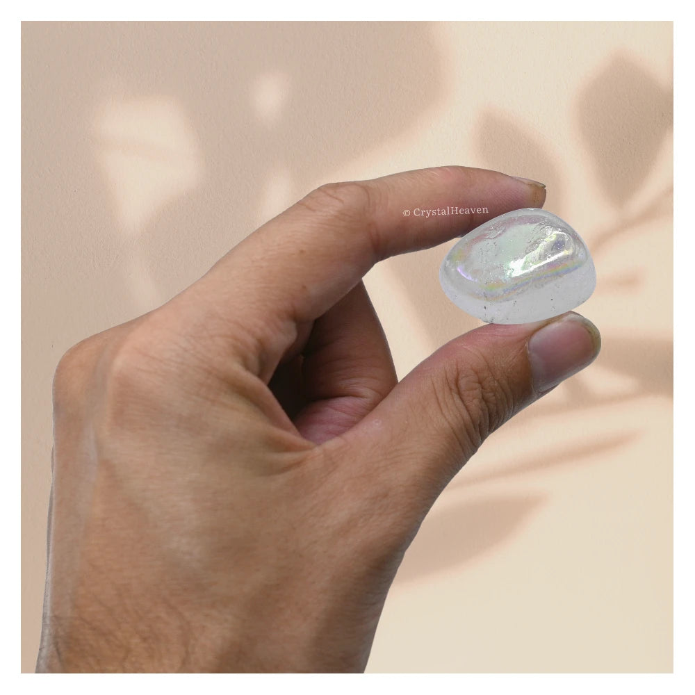 Tumbled Angel Aura Quartz Stones (30 Gram)