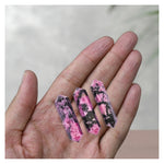 Rhodonite Pencil Points (Double Terminated) (Set of 3)
