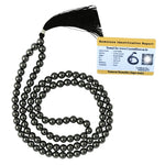 Hematite Japa Mala (Without Knot)