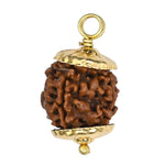 4 Mukhi Rudraksha Pendant (Gold)