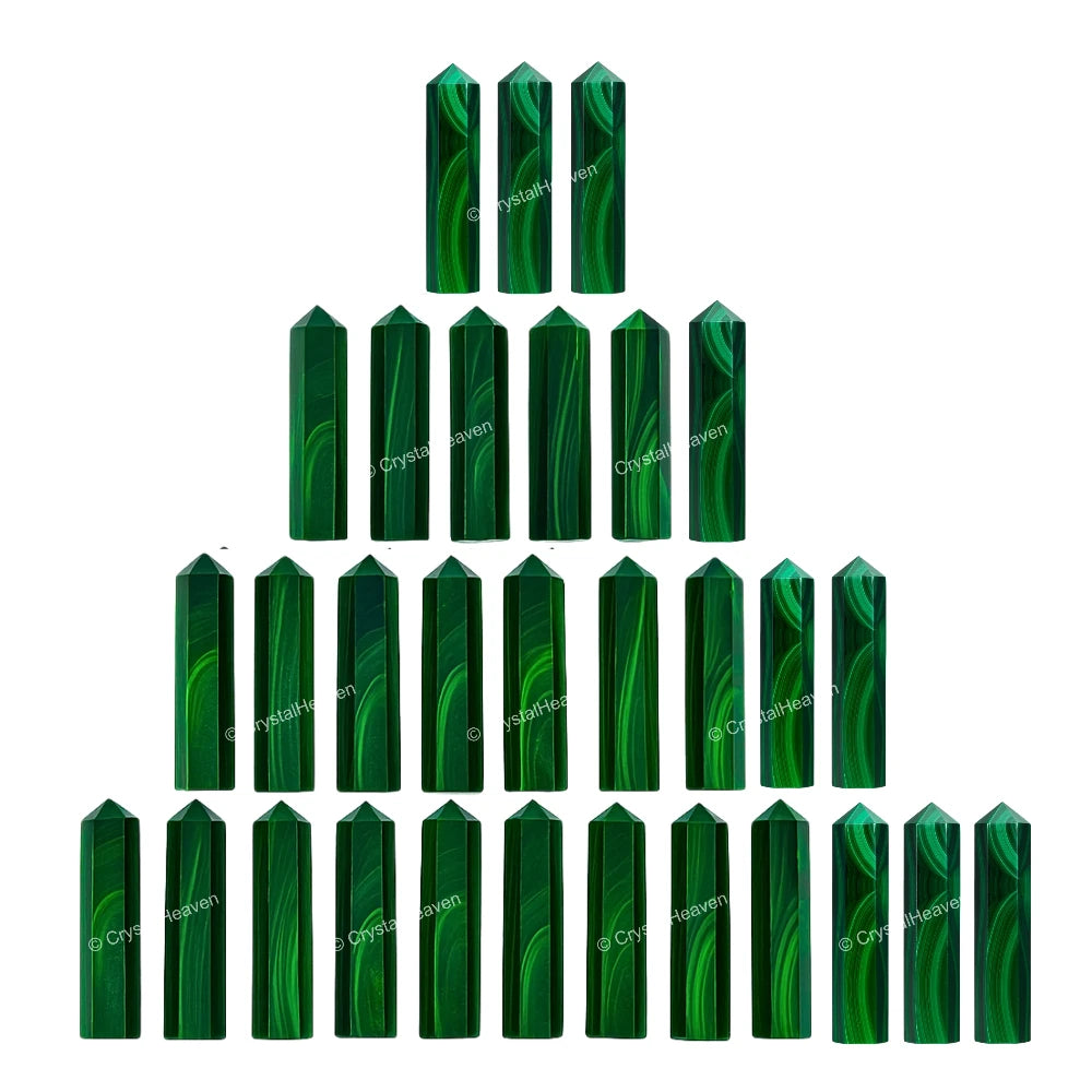 Malachite Pencil Points (Set of 10)