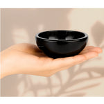 Black Tourmaline Crystal Bowl - 3 Inch