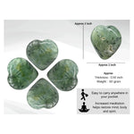 Prehnite Heart