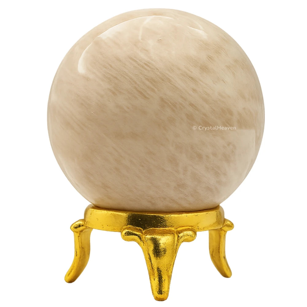 Cream Moonstone Sphere (1.5 Inch)