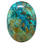 Chrysocolla Palm Stone
