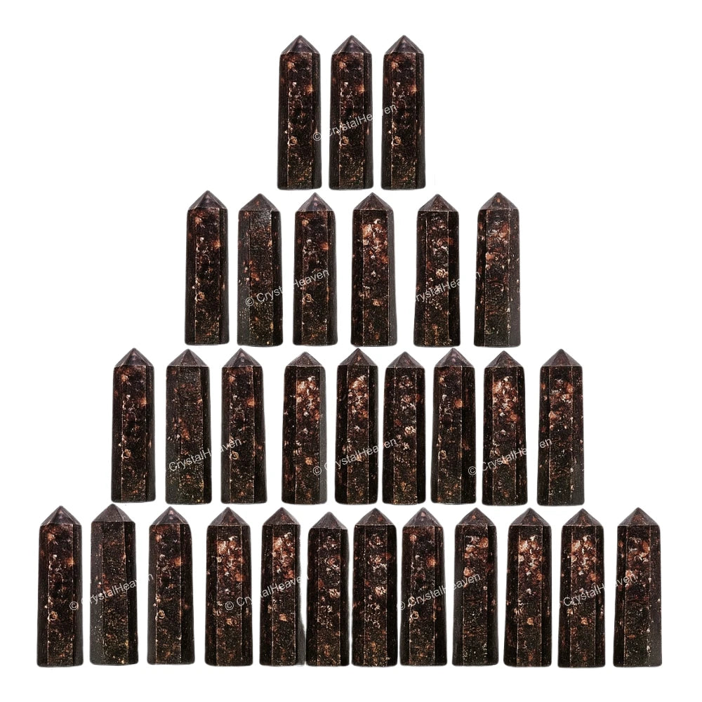 Garnet Pencil Points (Set of 50)