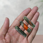 African Bloodstone Pencil Points (Set of 10)