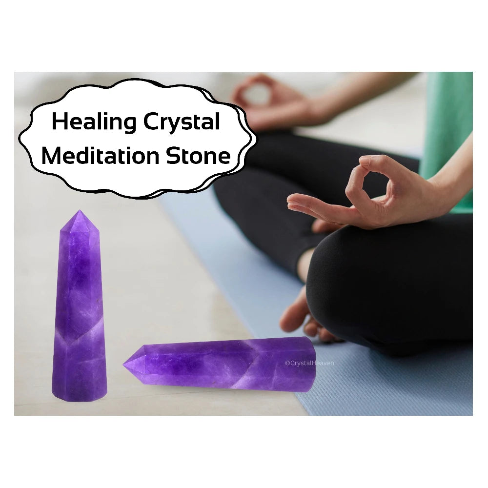 Amethyst Tower (3" to 4" inch)