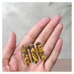 Fruit Jasper Pencil Points (Double Terminated) (Set of 50)