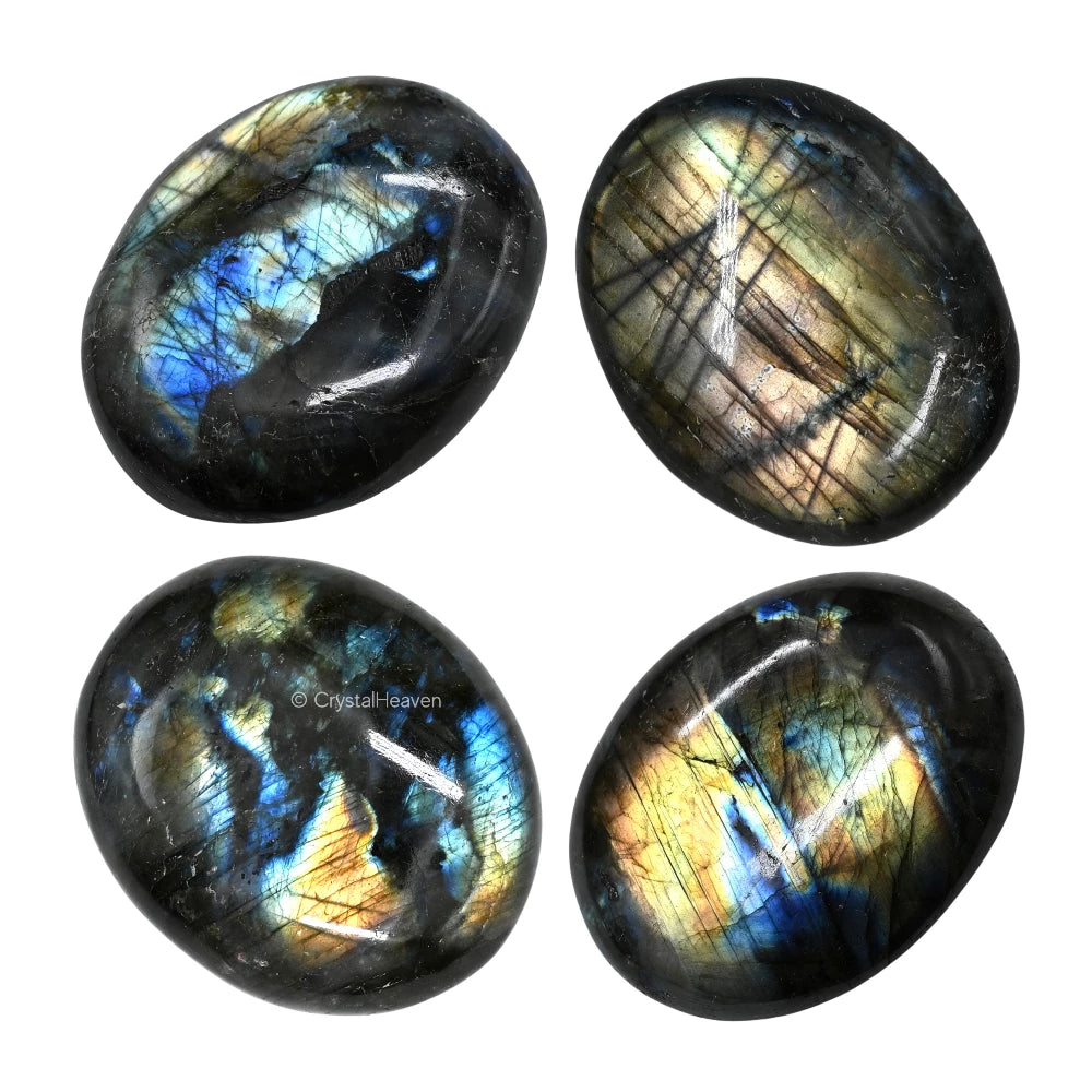 Labradorite Palm Stone (Large)