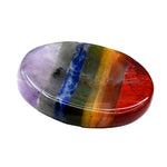7 Chakra  Worry Stone