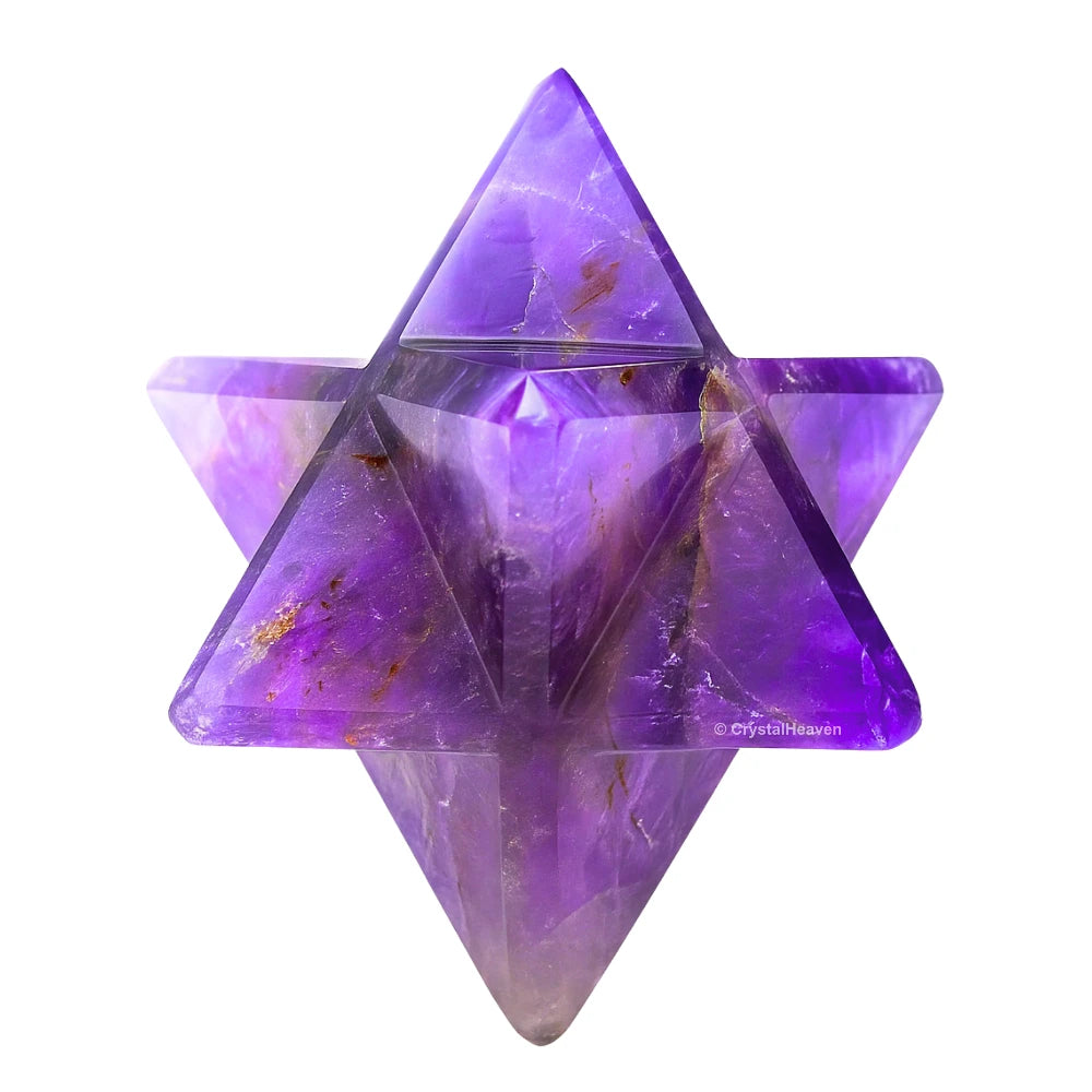 Amethyst Crystal Merkaba (20-25 mm)