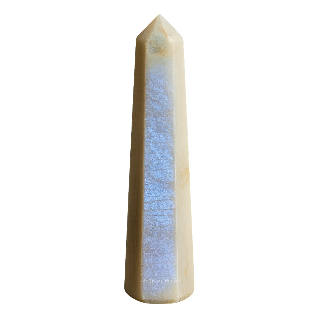Moonstone Crystal Tower (3" to 4" inch)