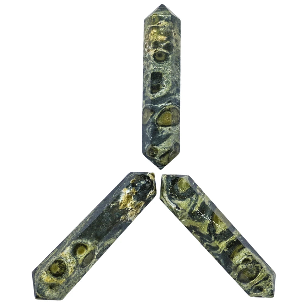 Kambaba Jasper Pencil Points (Double Terminated) (Set of 3)