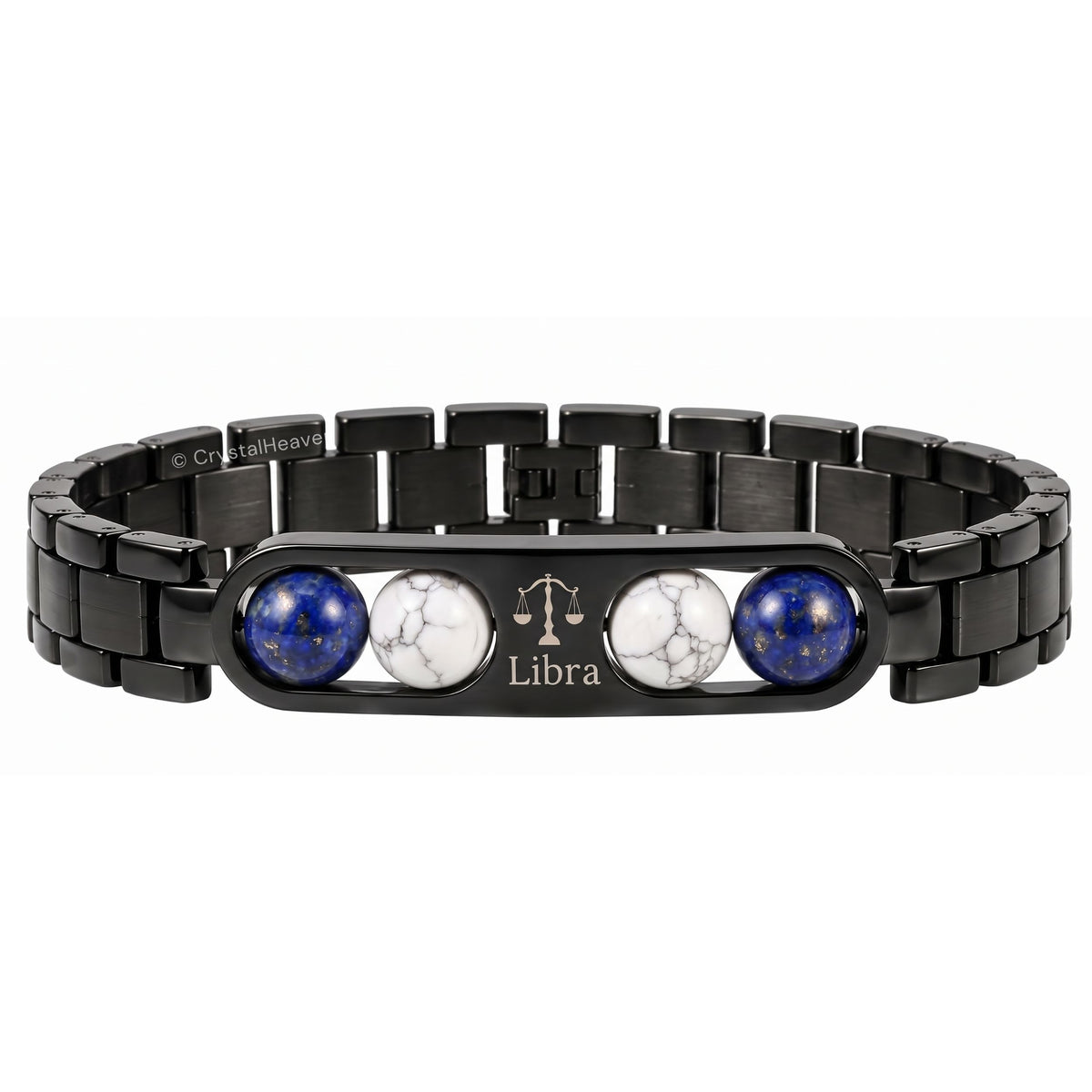 Libra Zodiac Metal Bracelet
