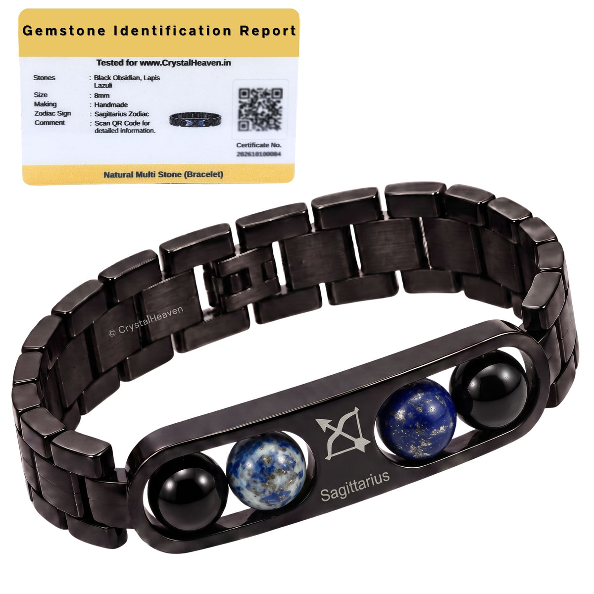 Sagittarius Zodiac Metal Bracelet