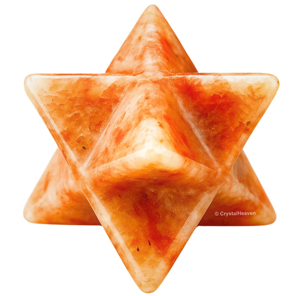 Sunstone Crystal Merkaba (15-20 mm)