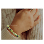 Chrysoprase Crystal Bracelet (Stretchable)