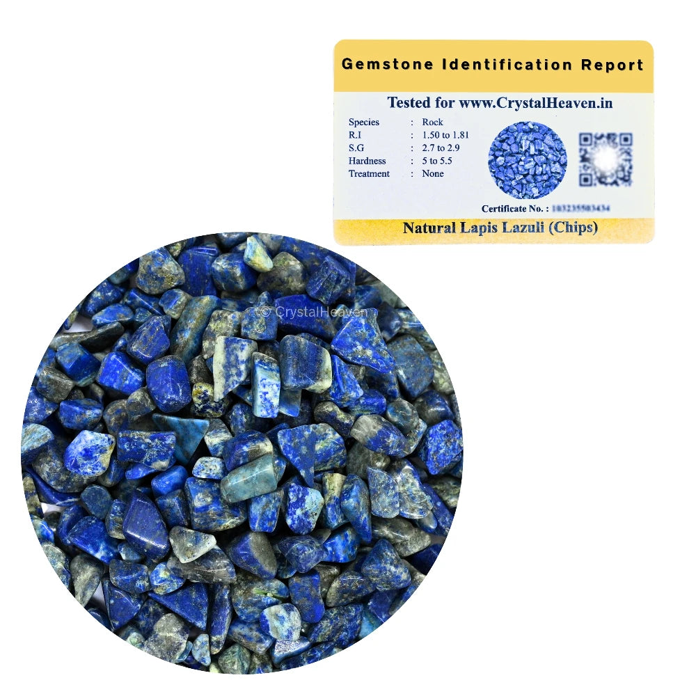 Lapis Lazuli Chips (500 gram)