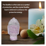 Fluorite Buddha Head