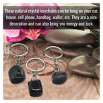 Blue Aventurine Crystal Keychain (Tumbled)