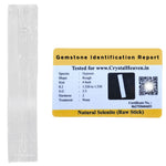 Selenite Wand Charging Plate Stick - 4" Inch (Pack of 3)