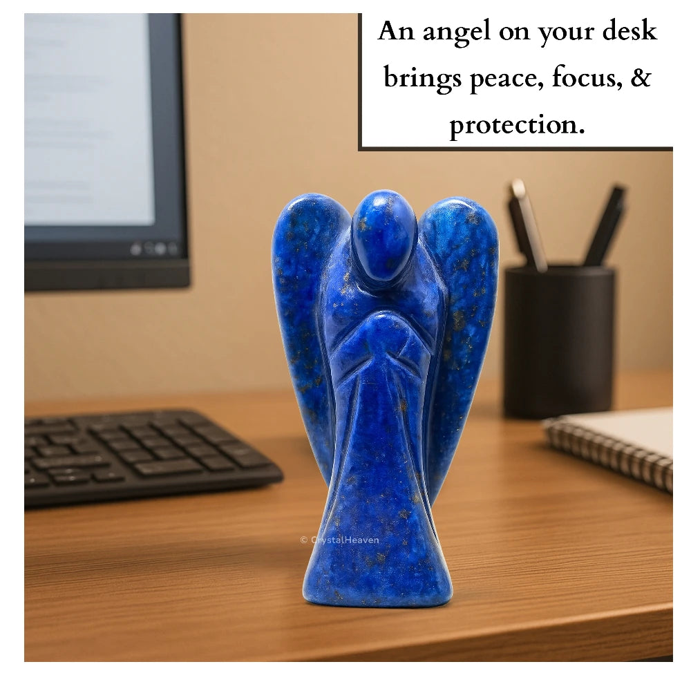 Lapis Lazuli Angel (2 Inch)